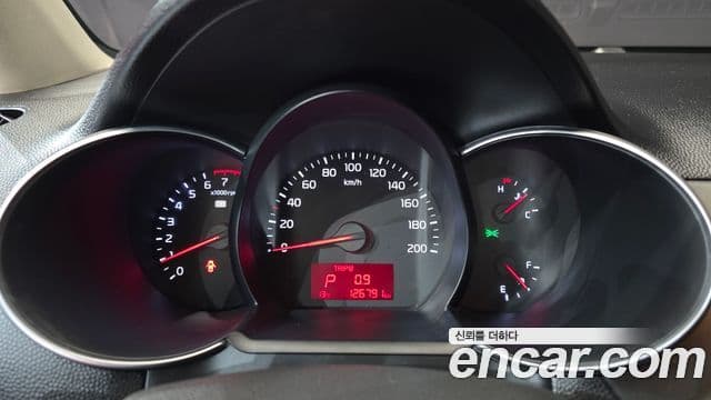 Kia The / новый New Morning Luxury, 2016 8