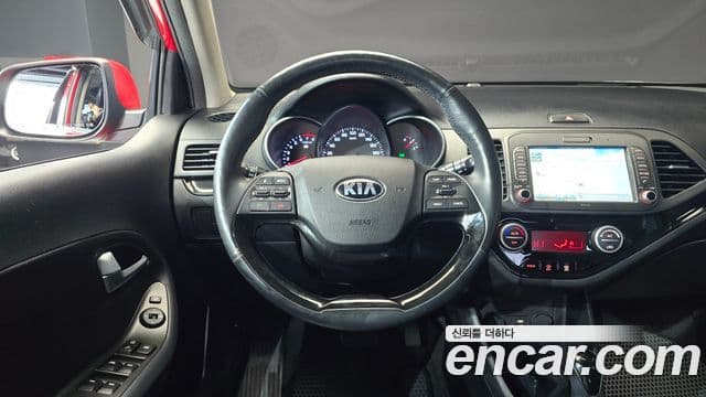 Kia The / новый New Morning Luxury, 2016 14