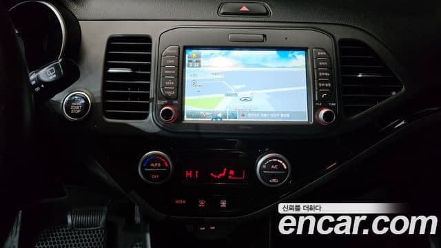 Kia The / новый New Morning Luxury, 2016 15