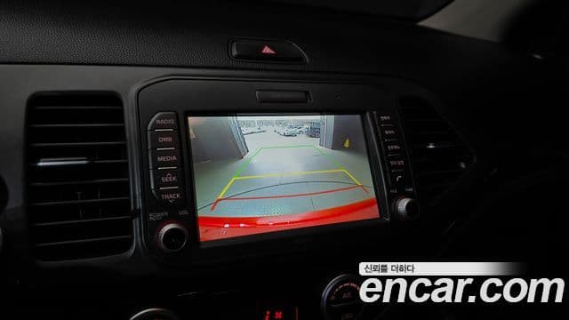 Kia The / новый New Morning Luxury, 2016 16