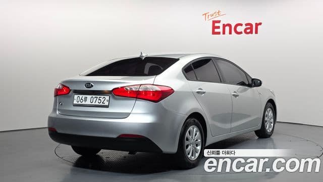 Kia K3 Deluxe, 2014 2