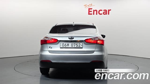 Kia K3 Deluxe, 2014 4