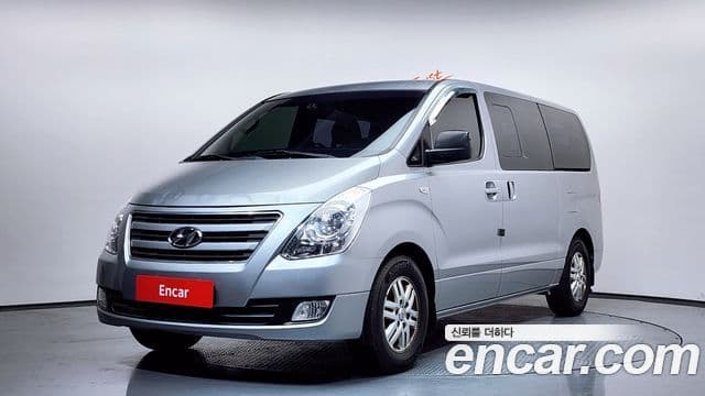 Hyundai Grand Starex Smart, 2017 1