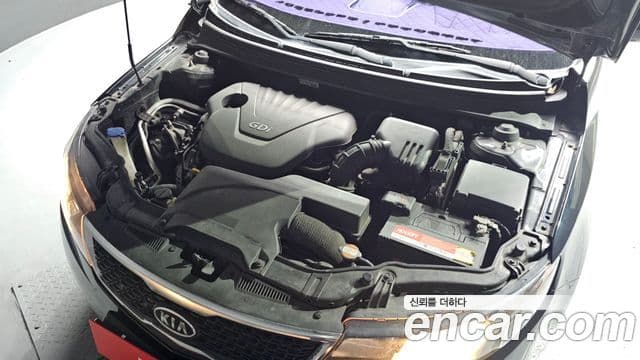 Kia Forte 빌트인캠2 — базовая версия - Built-in Cam 2, 2013 6