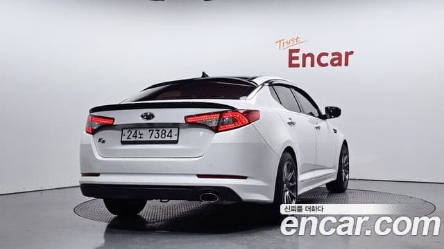 Kia K5 빌트인캠2 — базовая версия - Built-in Cam 2, 2011 2