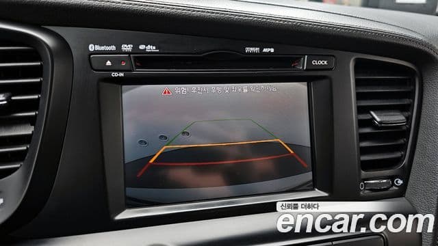 Kia K5 빌트인캠2 — базовая версия - Built-in Cam 2, 2011 15