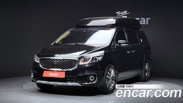 Kia All New Carnival Noblesse, 2016 1