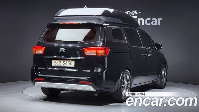Kia All New Carnival Noblesse, 2016 2