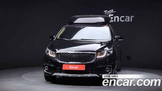Kia All New Carnival Noblesse, 2016 3