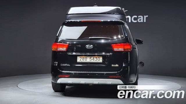 Kia All New Carnival Noblesse, 2016 4