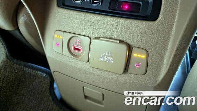 Kia All New Carnival Noblesse, 2016 17