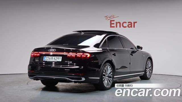 Audi A8 (D5) 55 TFSI Quattro Premium LWB, 2023 2
