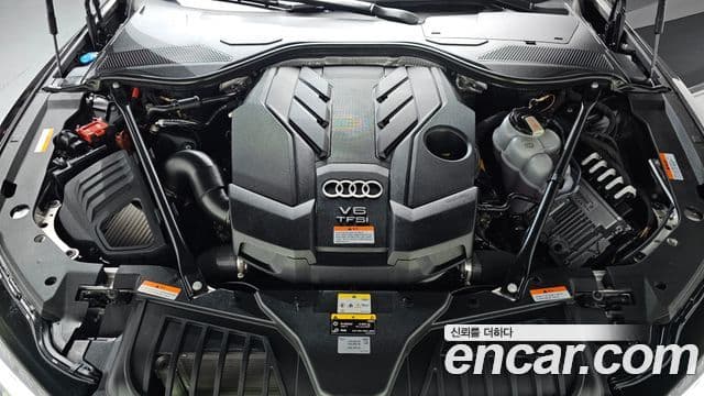 Audi A8 (D5) 55 TFSI Quattro Premium LWB, 2023 6