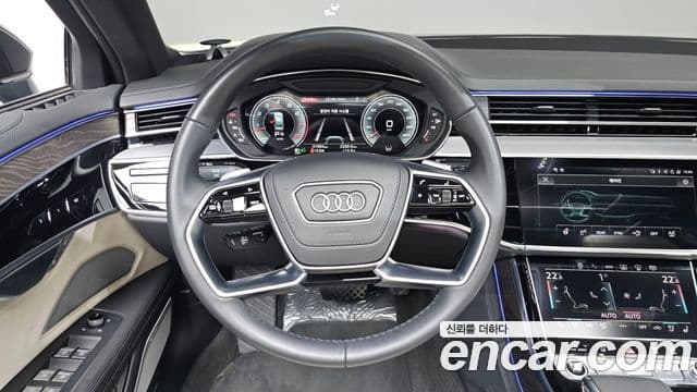 Audi A8 (D5) 55 TFSI Quattro Premium LWB, 2023 13