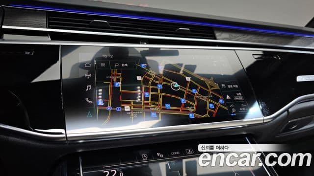 Audi A8 (D5) 55 TFSI Quattro Premium LWB, 2023 14