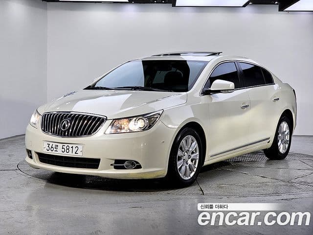 Chevrolet(GM대우) 알페온 Premium, 2012 1