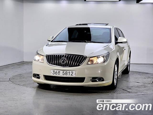 Chevrolet(GM대우) 알페온 Premium, 2012 2