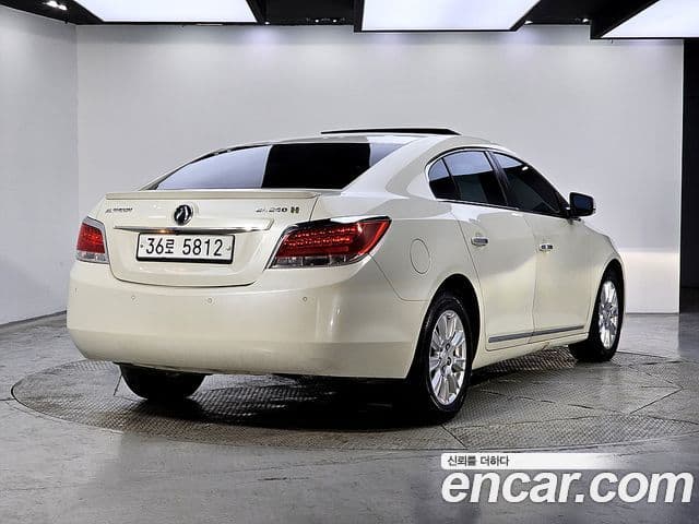 Chevrolet(GM대우) 알페온 Premium, 2012 4