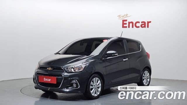 Chevrolet(GM대우) The / новый Next Spark LTZ, 2018 1