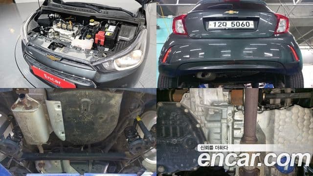 Chevrolet(GM대우) The / новый Next Spark LTZ, 2018 6