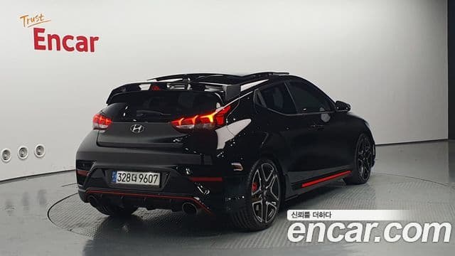 Hyundai Veloster (JS) 2.0 N, 2020 2