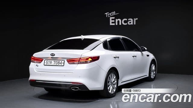 Kia K5 2세대 Noblesse, 2016 2