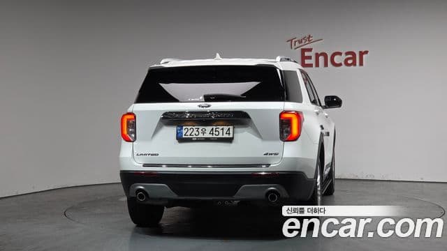 Ford Explorer 6세대 2.3 Limited 4WD, 2023 4