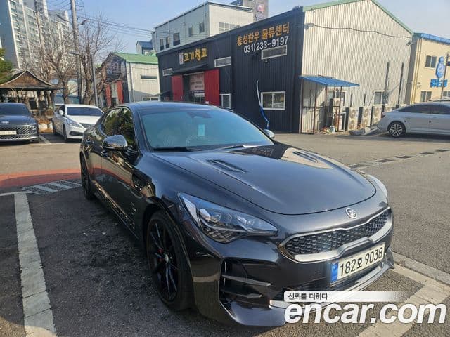 Kia 스팅어 마이스터 3.3 GT AWD Masters турбо пакет, 2021 1