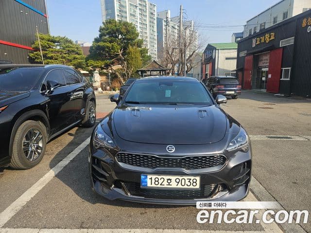 Kia 스팅어 마이스터 3.3 GT AWD Masters турбо пакет, 2021 2