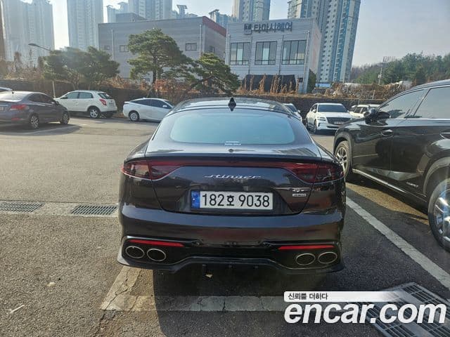 Kia 스팅어 마이스터 3.3 GT AWD Masters турбо пакет, 2021 3