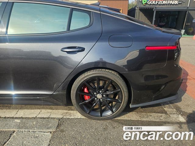 Kia 스팅어 마이스터 3.3 GT AWD Masters турбо пакет, 2021 4