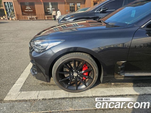 Kia 스팅어 마이스터 3.3 GT AWD Masters турбо пакет, 2021 все фото