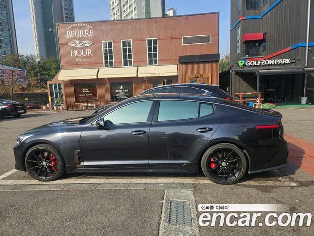 Kia 스팅어 마이스터 3.3 GT AWD Masters турбо пакет, 2021 6