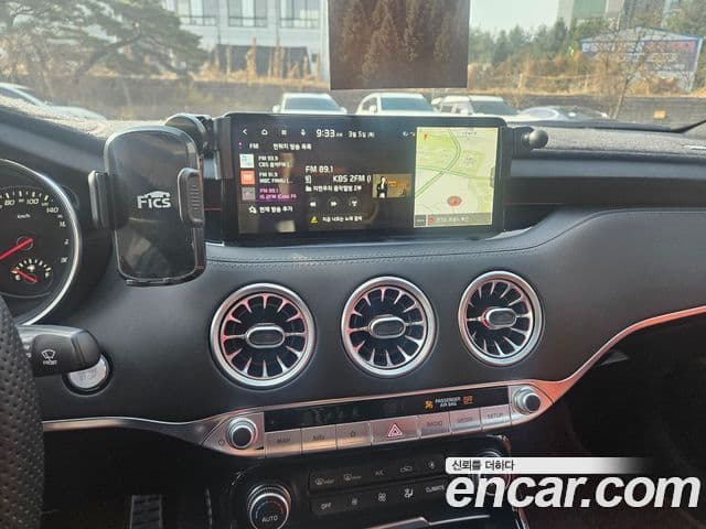 Kia 스팅어 마이스터 3.3 GT AWD Masters турбо пакет, 2021 7