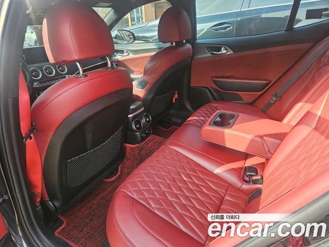 Kia 스팅어 마이스터 3.3 GT AWD Masters турбо пакет, 2021 9