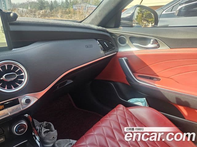 Kia 스팅어 마이스터 3.3 GT AWD Masters турбо пакет, 2021 10