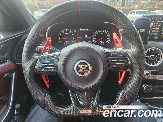 Kia 스팅어 마이스터 3.3 GT AWD Masters турбо пакет, 2021 14