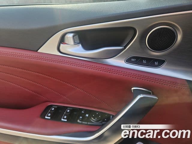 Kia 스팅어 마이스터 3.3 GT AWD Masters турбо пакет, 2021 15