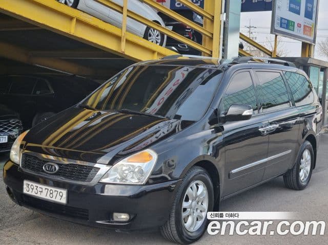 Kia Carnival R 빌트인캠2 — базовая версия - Built-in Cam 2, 2011 1