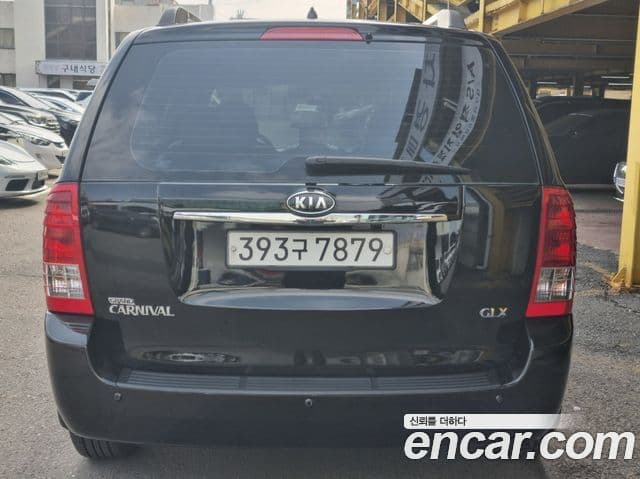 Kia Carnival R 빌트인캠2 — базовая версия - Built-in Cam 2, 2011 8
