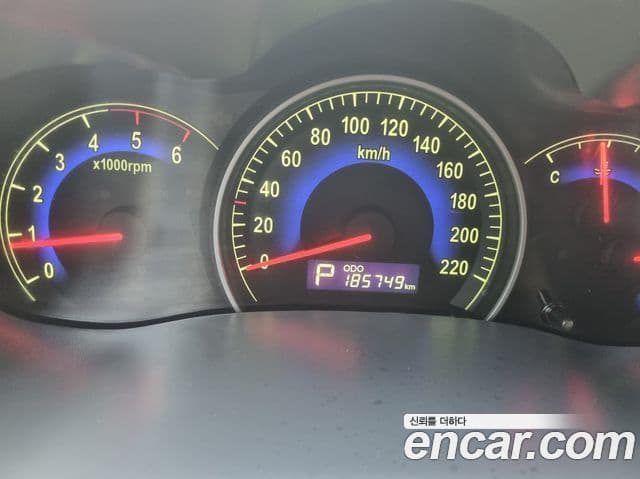 Kia Carnival R 빌트인캠2 — базовая версия - Built-in Cam 2, 2011 10