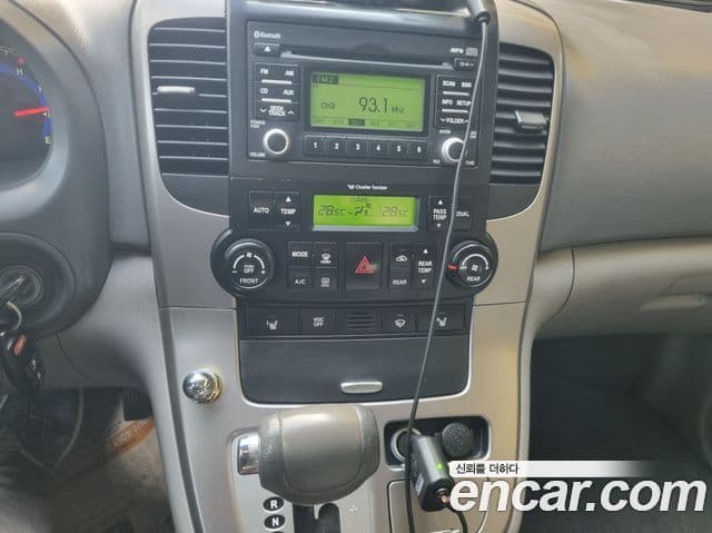 Kia Carnival R 빌트인캠2 — базовая версия - Built-in Cam 2, 2011 2