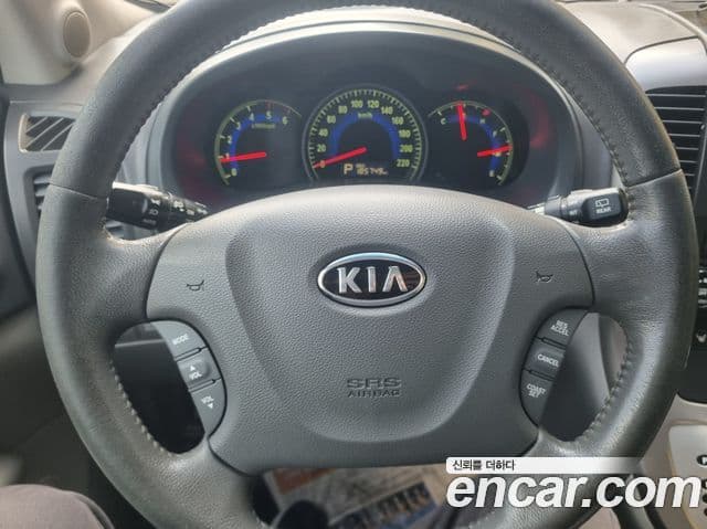 Kia Carnival R 빌트인캠2 — базовая версия - Built-in Cam 2, 2011 17