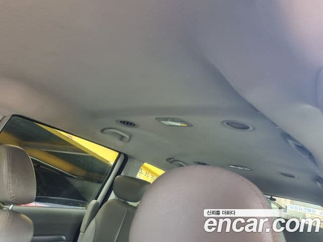 Kia Carnival R 빌트인캠2 — базовая версия - Built-in Cam 2, 2011 6