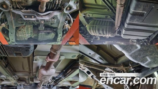 Kia Carnival R 빌트인캠2 — базовая версия - Built-in Cam 2, 2011 12