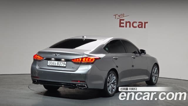 Genesis G80 Luxury, 2019 2