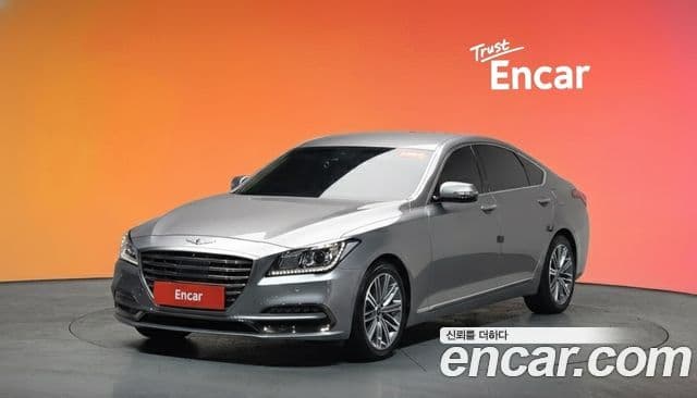 Genesis G80 Luxury, 2019 1