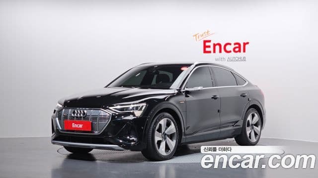 Audi e-Tron 55 Quattro Sportback, 2022 1