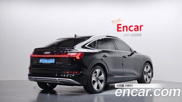 Audi e-Tron 55 Quattro Sportback, 2022 2