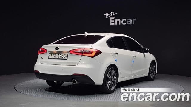 Kia K3 Noblesse, 2015 2